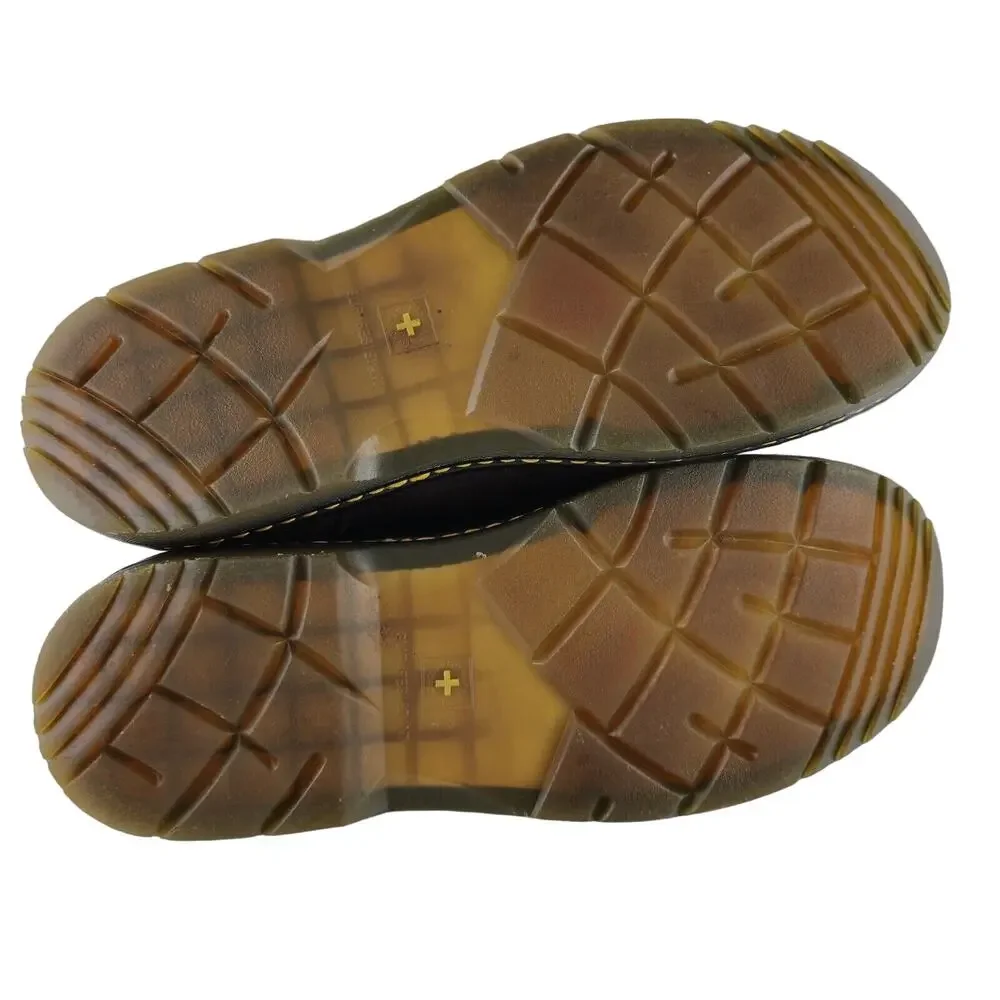 Dr Martens Sussex Slip Resistant Chukka Boots Mens Size US 13M‎ Brown